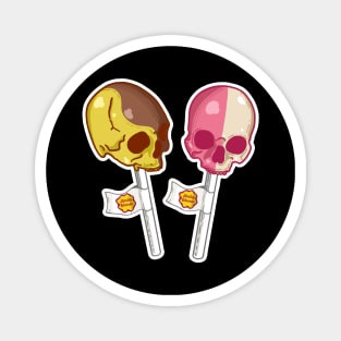 Skull Pops Magnet